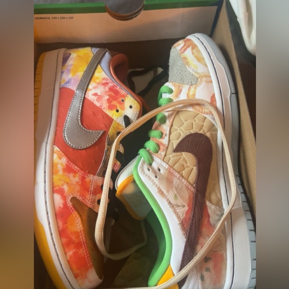 Jason Deng X Dunk Low Pro Street Hawker
